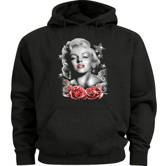 Marilyn Monroe Hoodie Pullover Sweatshirt Clothing