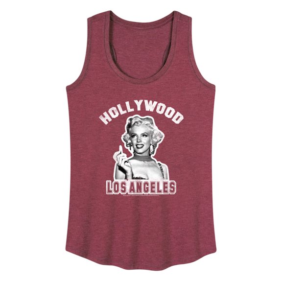 Marilyn Monroe - Imperfection Is Beauty - Women's Racerback Tank Top