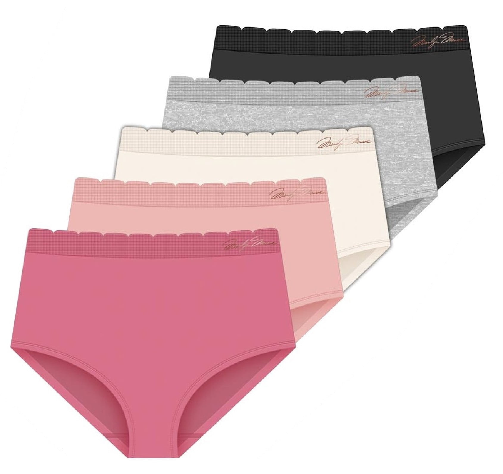 Multicolor Marilyn Monroe Womens Panties