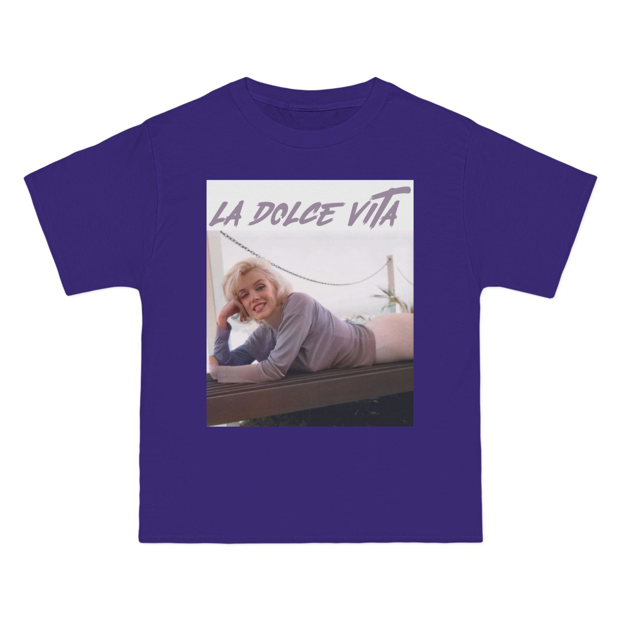 Marilyn Monroe La Dolce Vita Oversized Short-Sleeve T-Shirt 