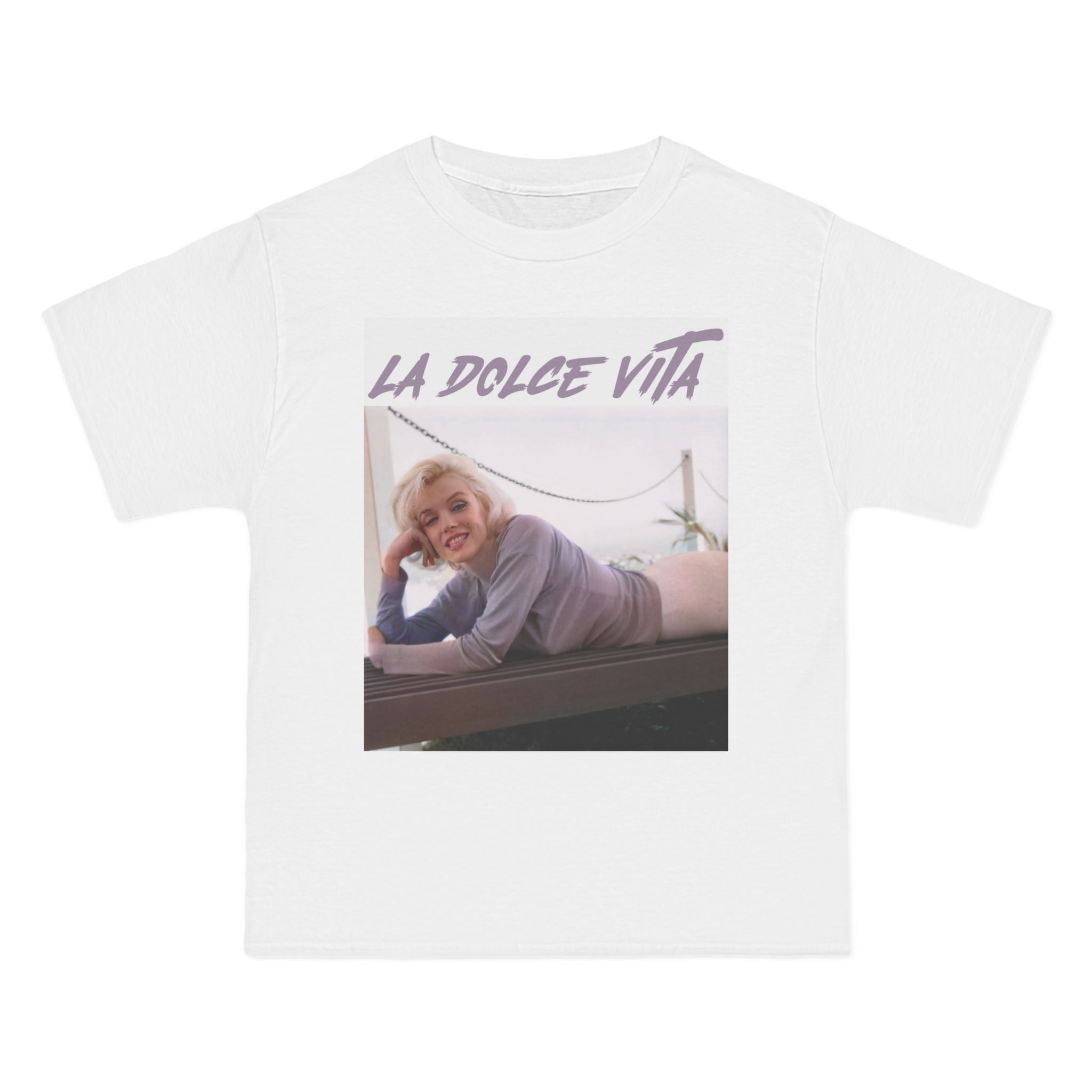Marilyn Monroe La Dolce Vita Oversized Short-Sleeve T-Shirt 
