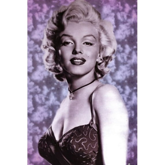 Marilyn Monroe - Lavender Laminated Poster (24 x 36)