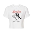 thumbnail image 1 of Marilyn Monroe - Legend Cropped Graphic T-Shirt, 1 of 5