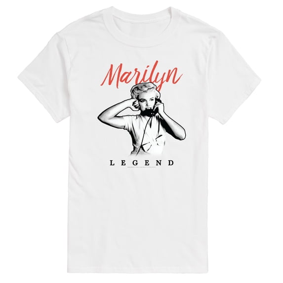 Marilyn Monroe - Legend Short Sleeve Graphic T-Shirt