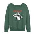 thumbnail image 1 of Marilyn Monroe - Legend - Women's Lightweight French Terry Long Sleeve Shirt, 1 of 5