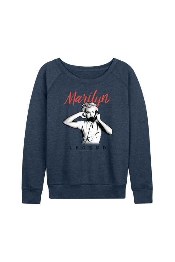 - Legend - Women's Lightweight French Terry Long Sleeve Shirt