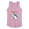 thumbnail image 1 of Marilyn Monroe - Legend - Women's Racerback Tank Top, 1 of 5