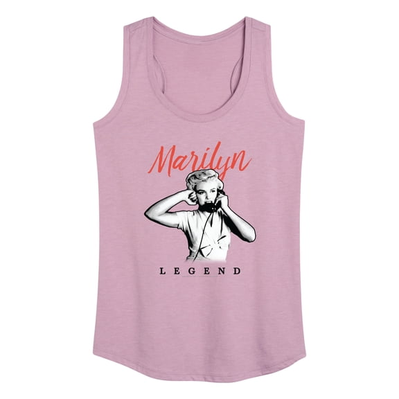 Marilyn Monroe - Legend - Women's Racerback Tank Top