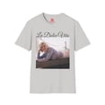 thumbnail image 1 of Marilyn Monroe Life of Leisure Unisex Softstyle T-Shirt, 1 of 1