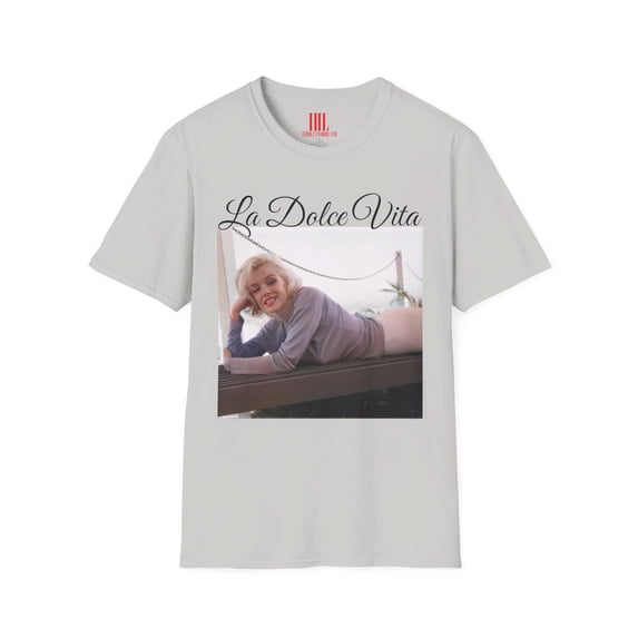 Marilyn Monroe Life of Leisure Unisex Softstyle T-Shirt