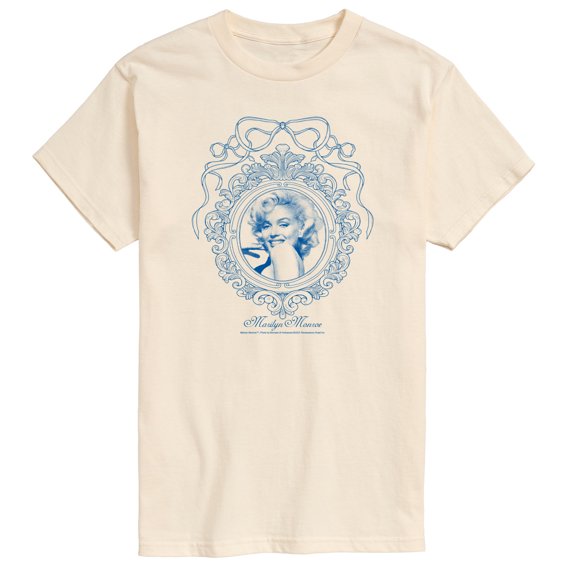 Marilyn Monroe - Marilyn Frame - Men's Short Sleeve Graphic T-Shirt