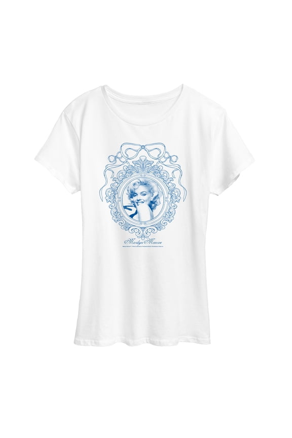 - Blue Frame - Women's Short Sleeve Graphic T-Shirt