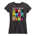 thumbnail image 1 of Marilyn Monroe - Marilyn Graphics - Women's Short Sleeve Graphic T-Shirt, 1 of 5