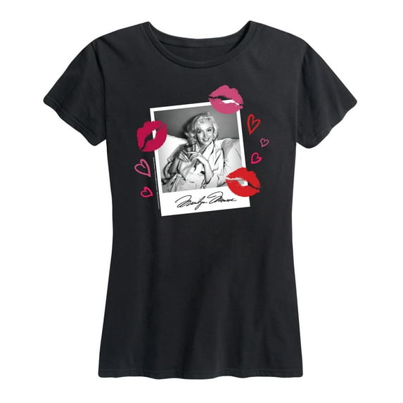 Marilyn Monroe - Marilyn Graphics - Women's Short Sleeve Graphic T-Shirt