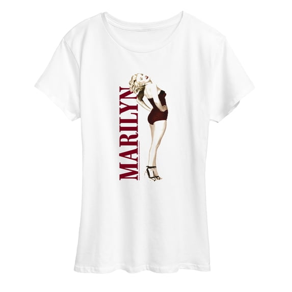 Marilyn Monroe - Pin Up Short Sleeve Graphic T-Shirt