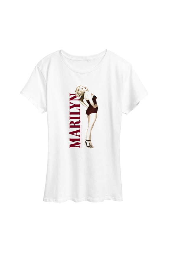 - Marilyn Graphics - Women's Short Sleeve Graphic T-Shirt
