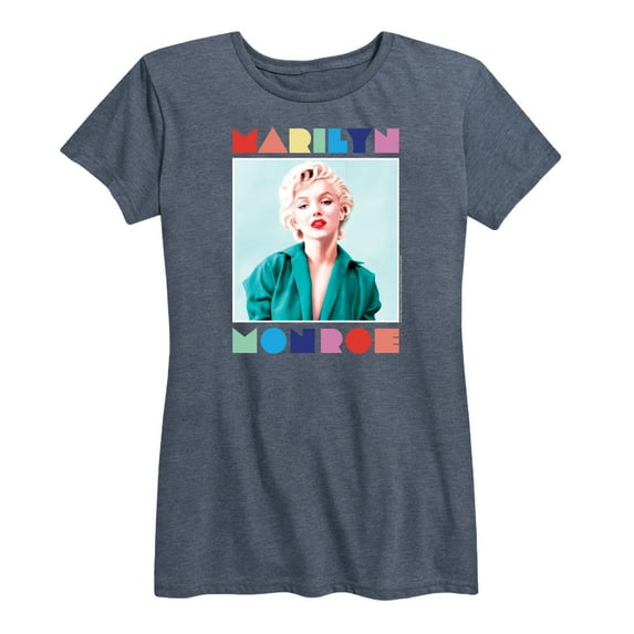 Marilyn Monroe - Marilyn Graphics - Women's Short Sleeve Graphic T-Shirt