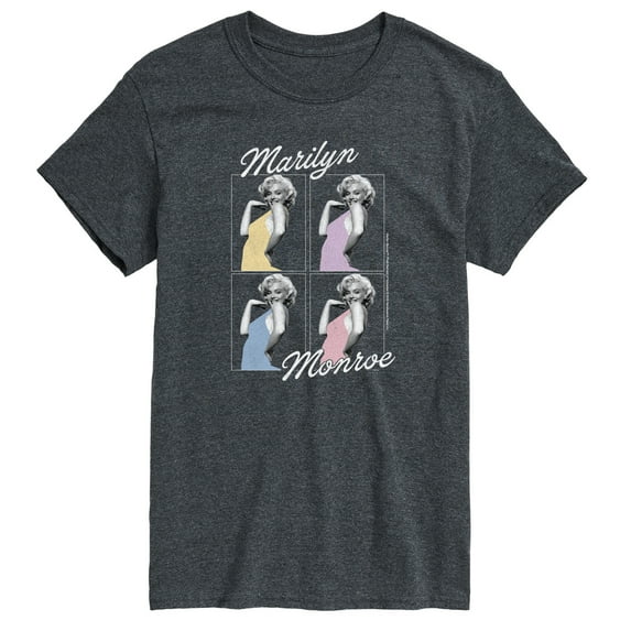 Marilyn Monroe - Marilyn Grid - Men's Short Sleeve Graphic T-Shirt