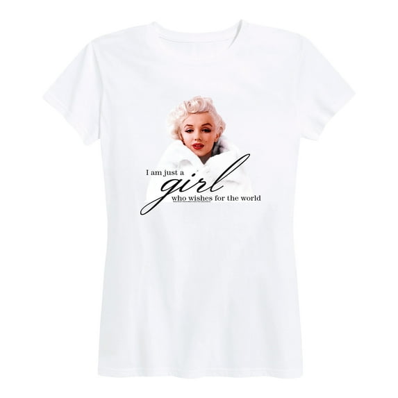 Marilyn Monroe - Marilyn Photos - Women's Short Sleeve Graphic T-Shirt