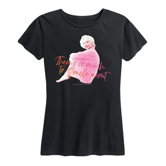 Marilyn Monroe - Marilyn Photos - Women's Short Sleeve Graphic T-Shirt