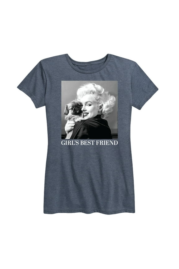 - Marilyn Photos - Women's Short Sleeve Graphic T-Shirt