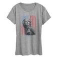 thumbnail image 1 of Marilyn Monroe - Marilyn Soft Flag - Women's Short Sleeve Graphic T-shirt, 1 of 4
