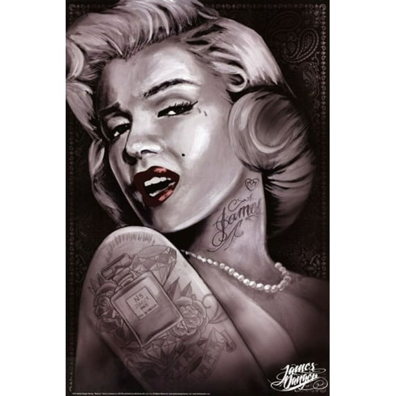 Marilyn Monroe - Marilyn1 - Ja Poster (24 x 36)