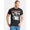 thumbnail image 1 of Marilyn Monroe Men's and Big Men's Graphic Tee, Sizes S-3XL, 1 of 5