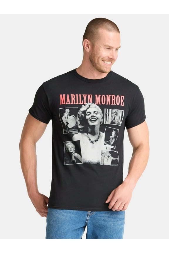 Men's and Big Men's Graphic Tee, Sizes S-3XL