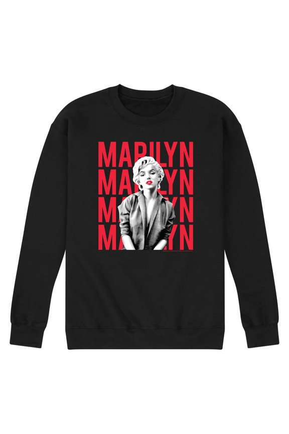 - Men's Crew Neck Fleece Pullover