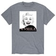 thumbnail image 1 of Marilyn Monroe - Men's Short Sleeve Graphic T-Shirt, 1 of 5