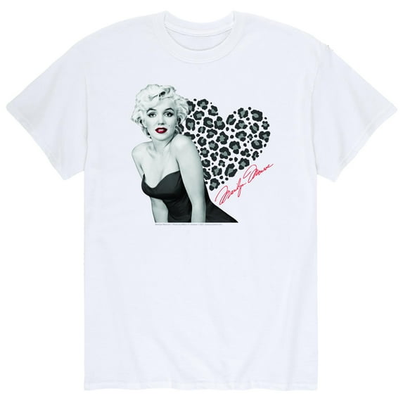Marilyn Monroe - Men's Short Sleeve Graphic T-Shirt