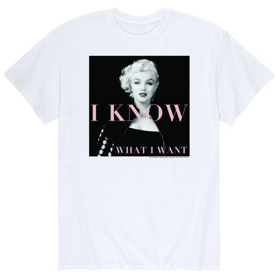 Marilyn Monroe - Men's Short Sleeve Graphic T-Shirt