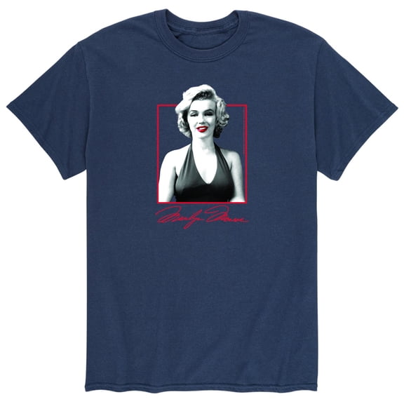 Marilyn Monroe - Men's Short Sleeve Graphic T-Shirt