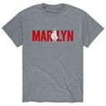 thumbnail image 1 of Marilyn Monroe - Men's Short Sleeve Graphic T-Shirt, 1 of 5