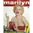 thumbnail image 1 of Marilyn Monroe. Namerican Cinema Actress. 'Marilyn.' 100 Pinup Photographs Of Marilyn Monroe Selected By, 1 of 3