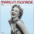 thumbnail image 1 of Marilyn Monroe OFFICIAL | 2026 12x24" (Hanging) Square Wall Calendar | Plato, 1 of 9