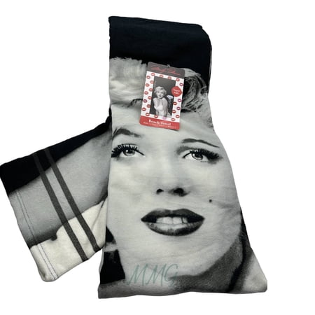 Marilyn Monroe OVERSIZED Beach Towel 40" x 72" Teens Adults