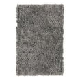 thumbnail image 1 of Marilyn Monroe Opulence Shag Collection Area Rug - Silver Screen (3' 3" x 5' 3" Rectangle Slate), 1 of 9
