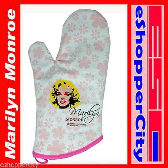 Marilyn Monroe Oven Mitt, Kitchen NEW Collectible