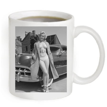 Marilyn Monroe Photo coffee mug. 11fl oz. #MMM01