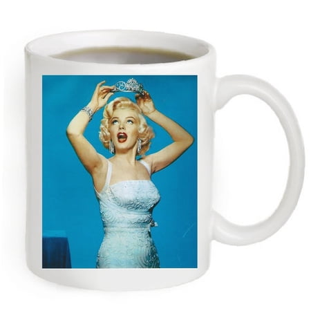 Marilyn Monroe Photo coffee mug. 11fl oz. #MMM02