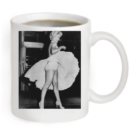 Marilyn Monroe Photo coffee mug. 11fl oz. #MMM03