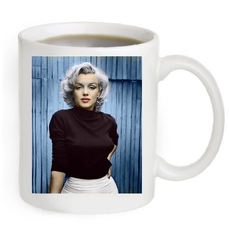 Marilyn Monroe Photo coffee mug. 11fl oz. #MMM04