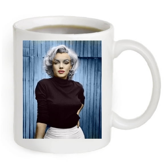 Marilyn Monroe Photo coffee mug. 11fl oz. #MMM04