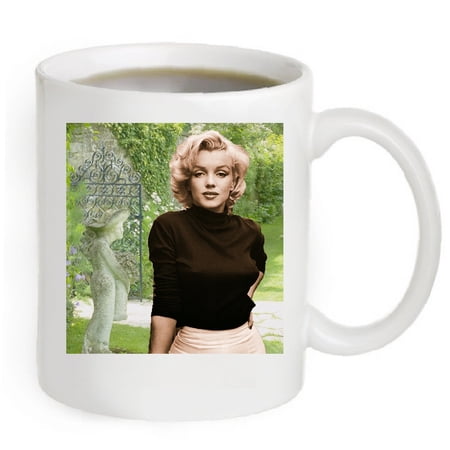 Marilyn Monroe Photo coffee mug. 11fl oz. #MMM05