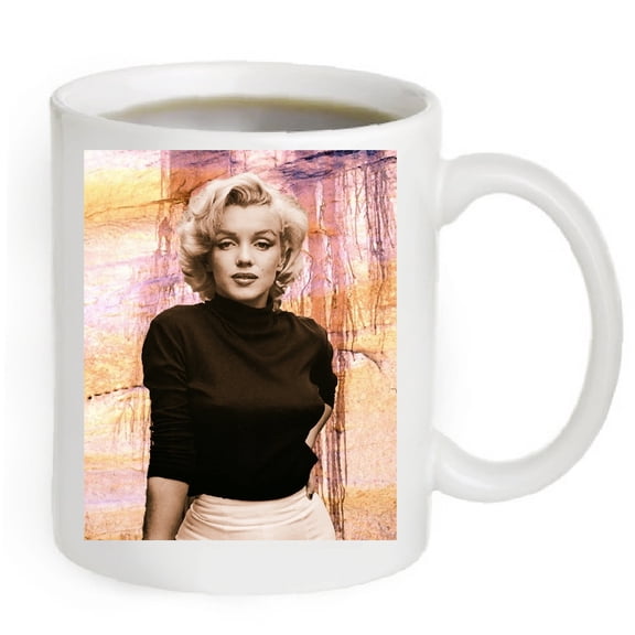 Marilyn Monroe Photo coffee mug. 11fl oz. #MMM08