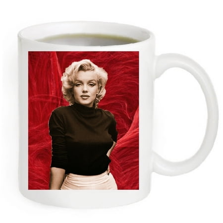 Marilyn Monroe Photo coffee mug. 11fl oz. #MMM22