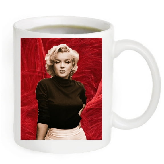 Marilyn Monroe Photo coffee mug. 11fl oz. #MMM22