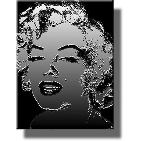 Marilyn Monroe Picture on Stretched Canvas, Wall Art Décor, Ready to Hang!